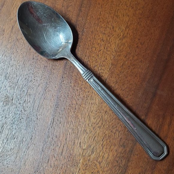 International Roxbury Place Oval Soup Spoon stainless steel 7” replacement - Picture 1 of 11